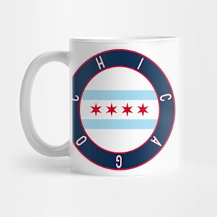 Chicago Flag Decal Mug